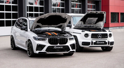 G-Power Boosts Mercedes-AMG G63 And BMW X5 M Competition To 800 HP - Photo