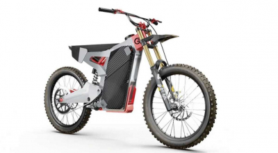 The E0.12 Is Graft EV's Lightweight Electric Dirtbike - Photo