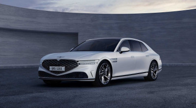 2023 Genesis G90 Fully Shown In Korea, And It Features A Twin-Turbo V6 Engine With 375 HP - Photo