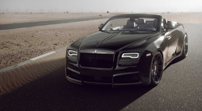 Rolls-Royce Dawn Black Badge Serves As The Foundation For Three Spofec Overdose Convertibles - Photo