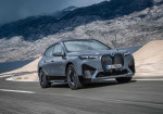 BMW iX M60 Will Make Its CES Debut With More Than 600 HP - Photo