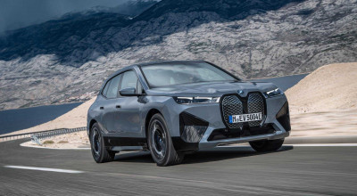 BMW iX M60 Will Make Its CES Debut With More Than 600 HP - Photo