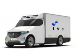 Recyclable Hydrogen-Powered Ive Indigo Van: Isn't It Incredible? - Photo