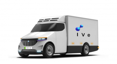 Recyclable Hydrogen-Powered Ive Indigo Van: Isn't It Incredible? - Photo