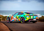 Porsche Develops The Taycan NFT, A Car Based On Digital Art - Photo