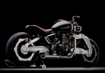 Royal Enfield Meteor 350 Bobber Envisioned By An Artist - Photo