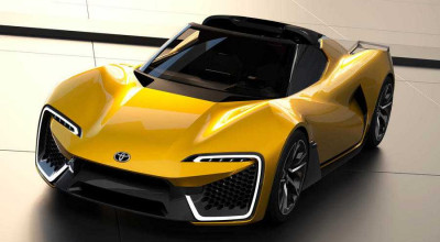  New Toyota GR Sports Car Might Be The MR2's Electric Replacement - Photo