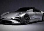 Lexus Presented An Electric Supercar Concept To Substitute Its LFA - Photo