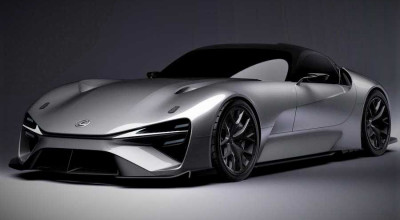 Lexus Presented An Electric Supercar Concept To Substitute Its LFA - Photo