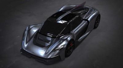 Arash Is Working On The AFX Electric Hypercar To Compete With Rimac Nevera - Photo