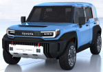 Toyota Compact Cruiser EV Makes Its Way Into Concept Form - Photo