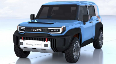 Toyota Compact Cruiser EV Makes Its Way Into Concept Form - Photo