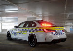 BMW M3 Competition Reporting For Australian Highway Patrol Duties - Photo