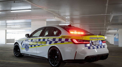 BMW M3 Competition Reporting For Australian Highway Patrol Duties - Photo