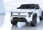 Toyota Electric Truck Concept Is Almost Certainly A Tacoma EV - Photo