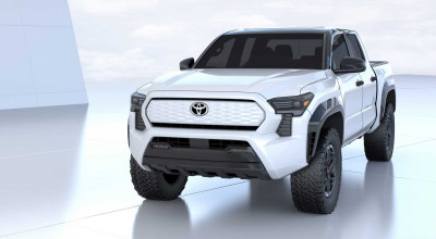 <span style='background: #ff0000'>Toyota</span> Electric Truck Concept Is Almost Certainly A Tacoma EV - Photo