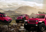 Tuscadero Pink Paint For Jeep Wrangler Has Been Extended - Photo