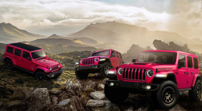 Tuscadero Pink Paint For <span style='background: #ff0000'>Jeep</span> <span style='background: #ff0000'>Wrangler</span> Has Been Extended - Photo