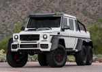 This Mercedes Brabus G63 6x6 With 700 HP Is Legal To Drive In America - Photo