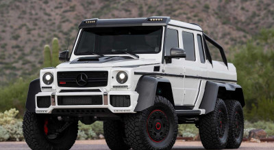 This Mercedes Brabus G63 6x6 With 700 HP Is Legal To Drive In America - Photo