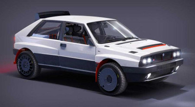 Automobili Amos Showcases The Rally-Ready Delta Safarista - Photo