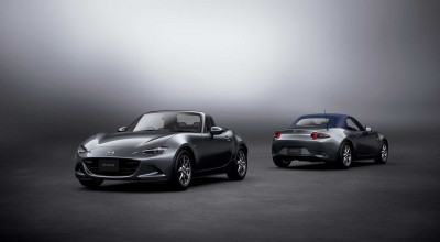 2022 Mazda MX-5 Announced With Better Cornering Suspension - Photo
