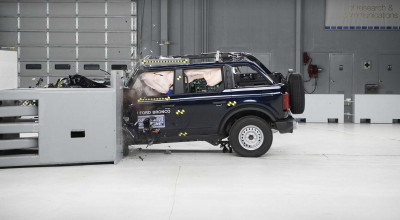 The New Ford Bronco Outperforms In Crash Tests But Not In IIHS Safety - Photo