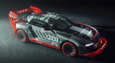 Take A Look At Ken Block's New Audi S1 E-tron Quattro Hoonitron - Photo