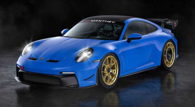 Porsche 911 GT3 Receives Track-Focused Improvements From Manthey - Photo