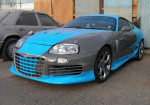 This Toyota Supra A80 Could Be One Of The Worst Tuned Ever - Photo
