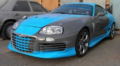 This Toyota Supra A80 Could Be One Of The Worst Tuned Ever - Photo