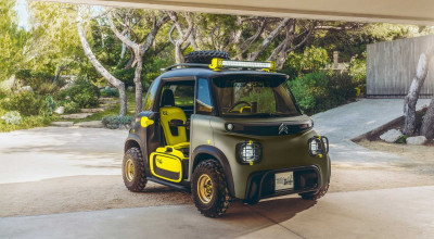 Citroen My Ami Buggy Concept Is A Fantastic Adventure Car - Photo