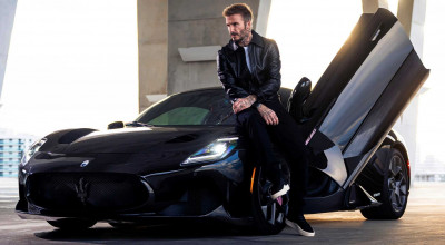 Miami United FC Was The Inspiration For David Beckham's Bespoke Maserati MC20 - Photo