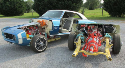 This 1969 Chevrolet Camaro Double-Header Cutaway Is A Rare Find - Photo
