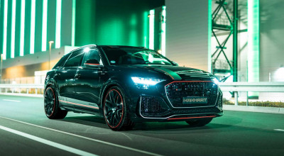 Manhart's 818-HP Audi RS Q8 Is Ready To Take On Anything - Photo