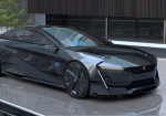 Peugeot 605 Presence Renderings Showcase A Luxury Electric Sedan - Photo