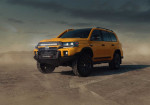 Khann Offers Toyota Land Cruiser 200 With A Heavy Tuning Job - Photo