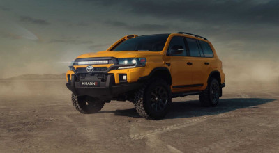 Khann Offers <span style='background: #ff0000'>Toyota</span> <span style='background: #ff0000'>Land</span> <span style='background: #ff0000'>Cruiser</span> 200 With A Heavy Tuning Job - Photo