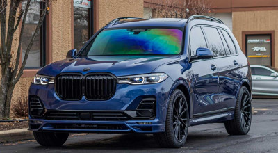 BMW Alpina XB7 Receives A Cool New Design - Photo