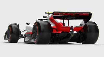 Formula 1 Regulation Changes Open Door For <span style='background: #ff0000'>Porsche</span> - Photo