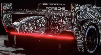 Porsche Unveiled Its New 2023 Le Mans 24 Hours Racer - Photo