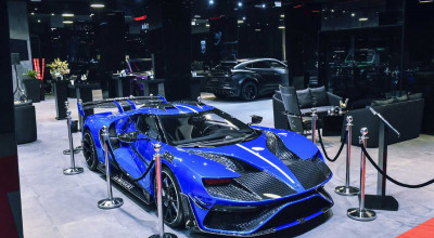 Grand Opening! First Independently Run MANSORY Showroom Opens Its Doors In Dubai - Photo