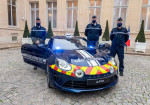 French Police Are Having New Alpine A110s Pursuit Vehicles - Photo