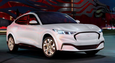 2022 Ford Mustang Mach-E Gets A Boost In Range - Photo