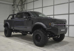 MegaBronc Is A Seven-Seat Ford F-250 Dressed Up As A Bronco - Photo