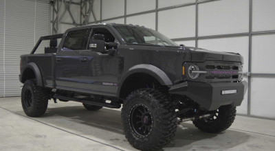 MegaBronc Is A Seven-Seat Ford F-250 Dressed Up As A Bronco - Photo