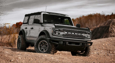 Ford Bronco Gets Minor Upgrades From <span style='background: #ff0000'>Roush</span> - Photo
