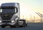 Nikola Delivers First Electric Semi Trucks To Los Angeles Client - Photo