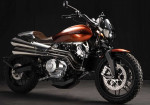 The Lawrence-Based Nefud Scrambler Is Unveiled By Brough Superior - Photo