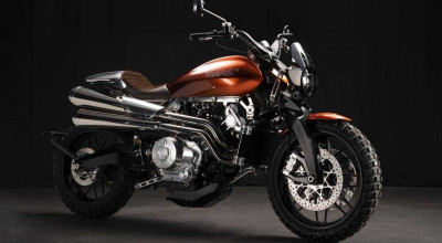 The Lawrence-Based Nefud Scrambler Is Unveiled By Brough Superior - Photo